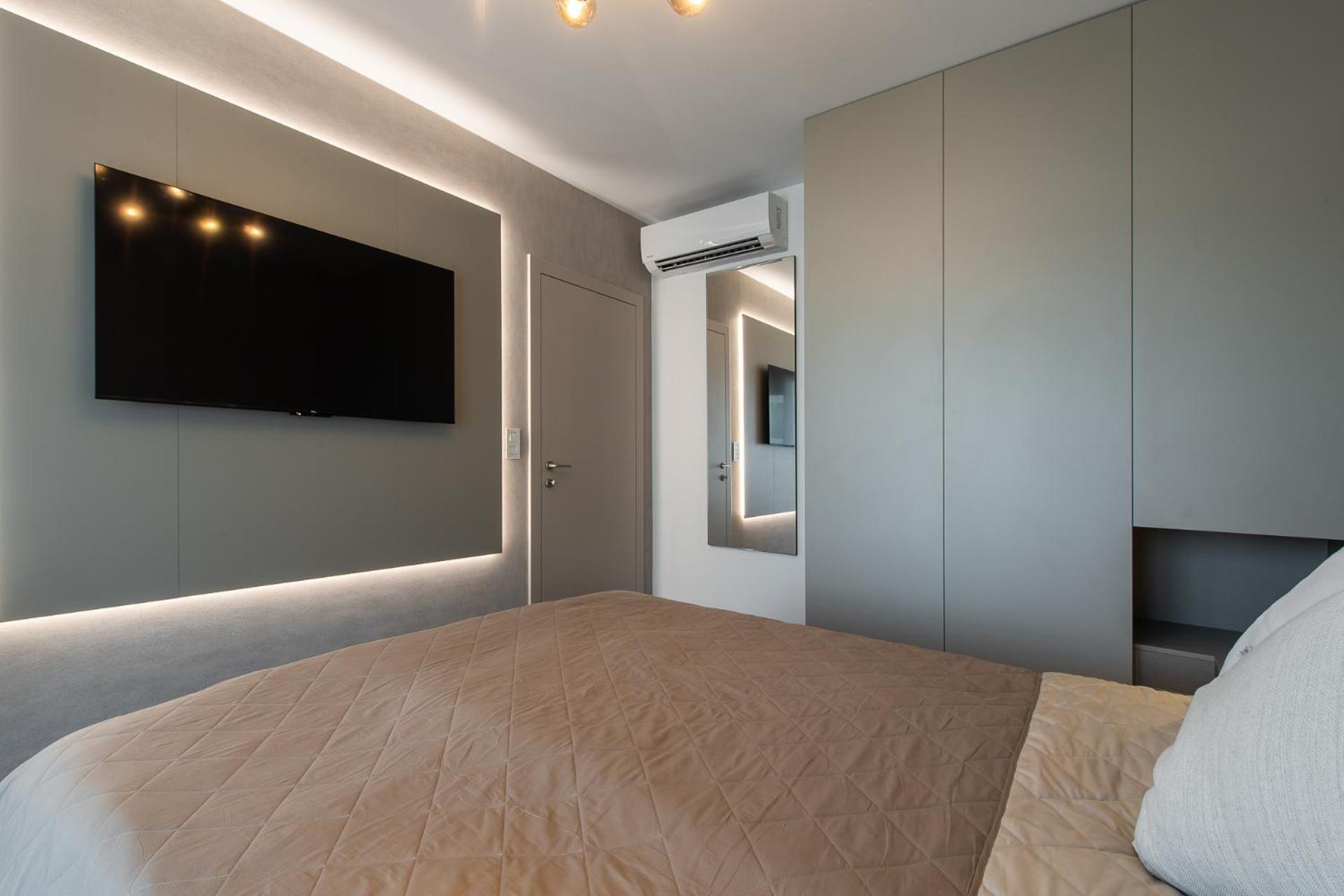Nikas Eurovea Apartments - Free Parking บราติสลาวา ภายนอก รูปภาพ