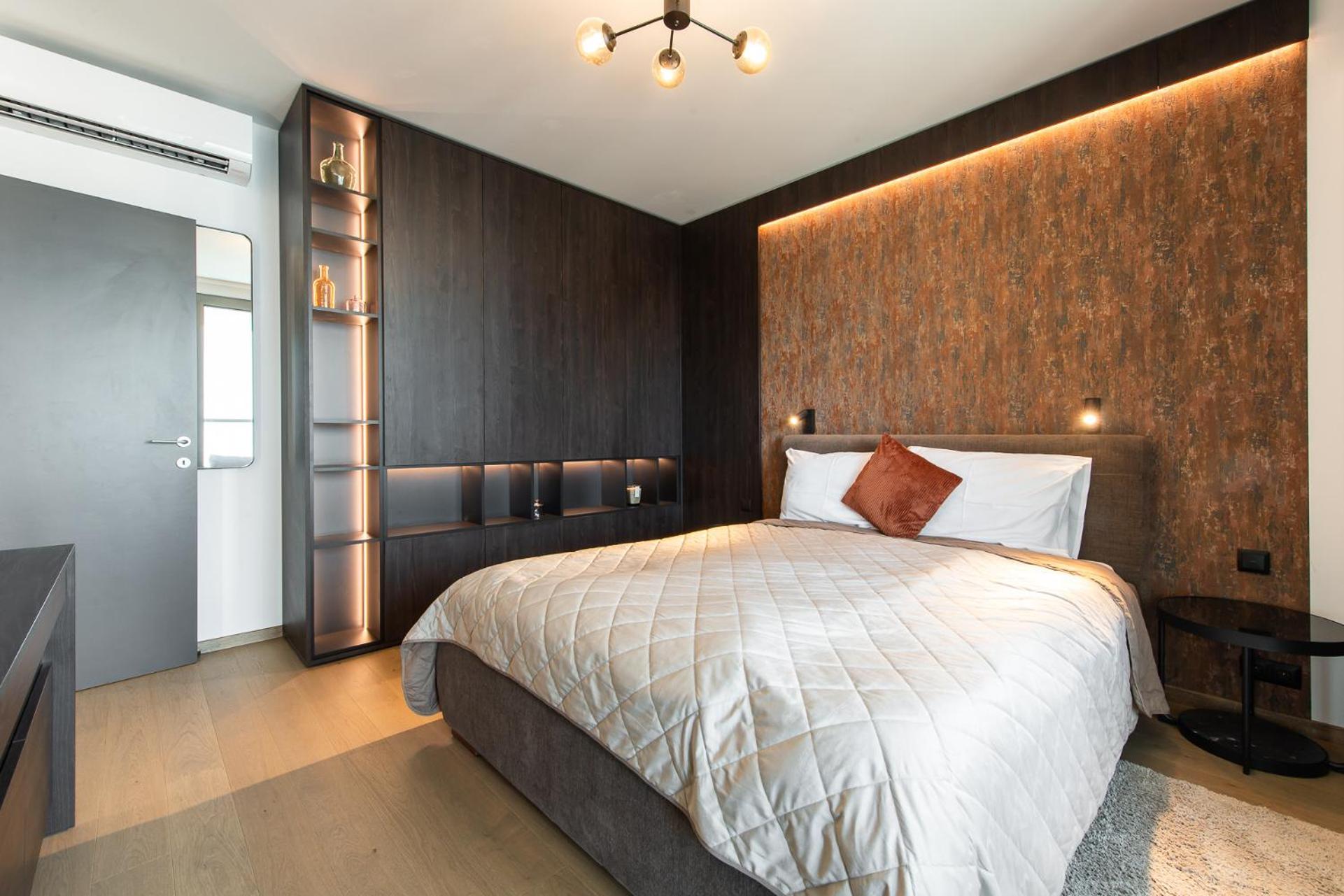 Nikas Eurovea Apartments - Free Parking บราติสลาวา ภายนอก รูปภาพ